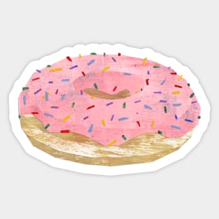 Doughnut / Donut Sticker